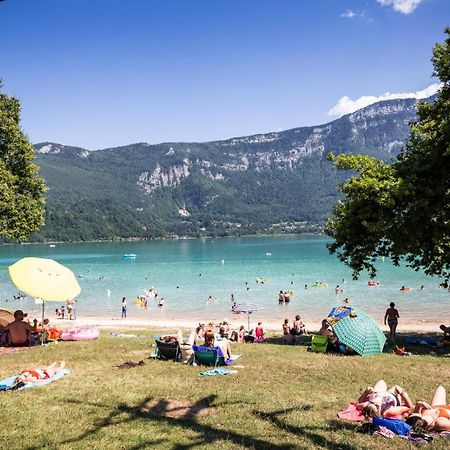 Huttopia Lac D'Aiguebelette Saint-Alban-de-Montbel Exterior photo