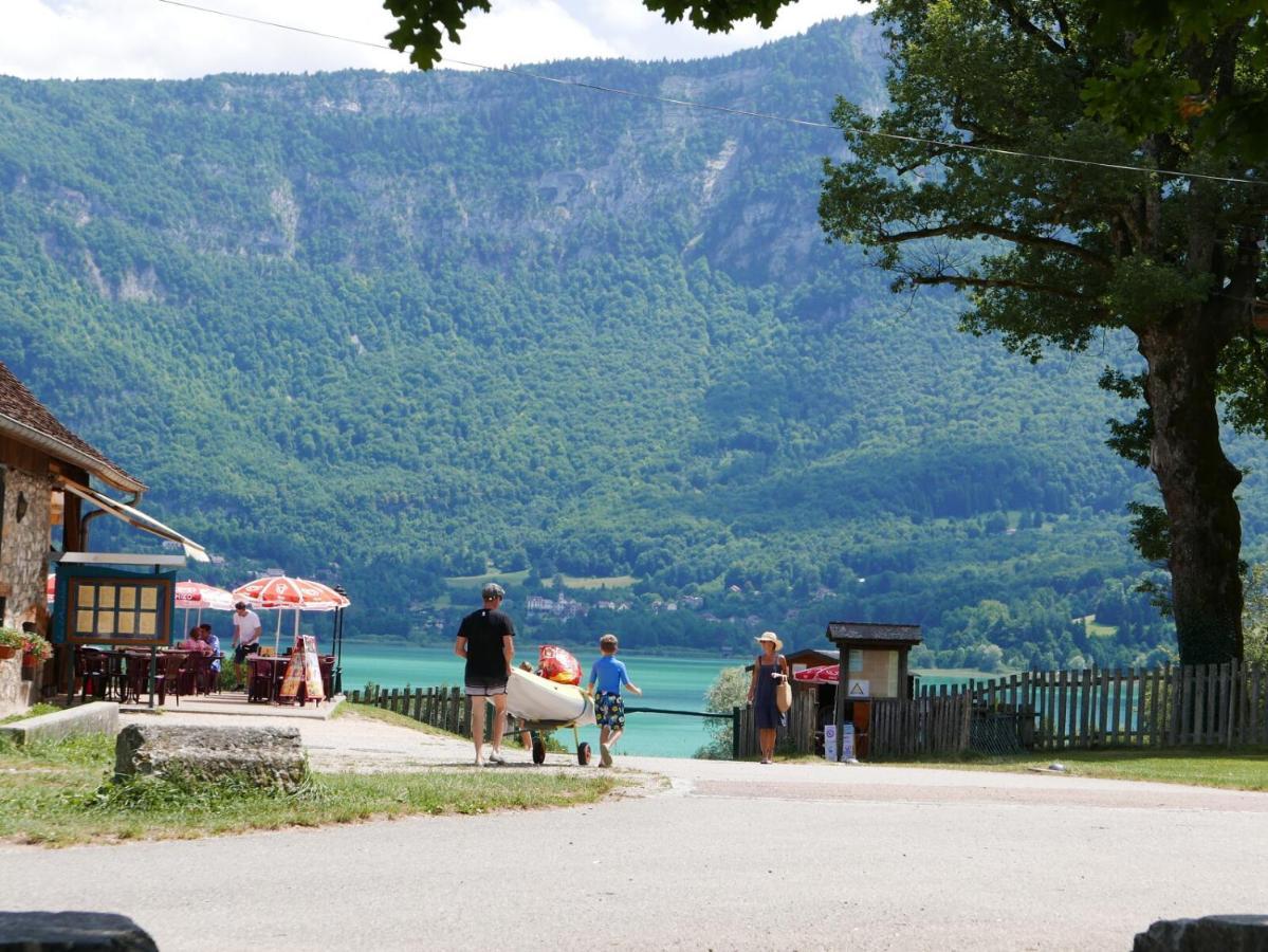 Huttopia Lac D'Aiguebelette Saint-Alban-de-Montbel Exterior photo