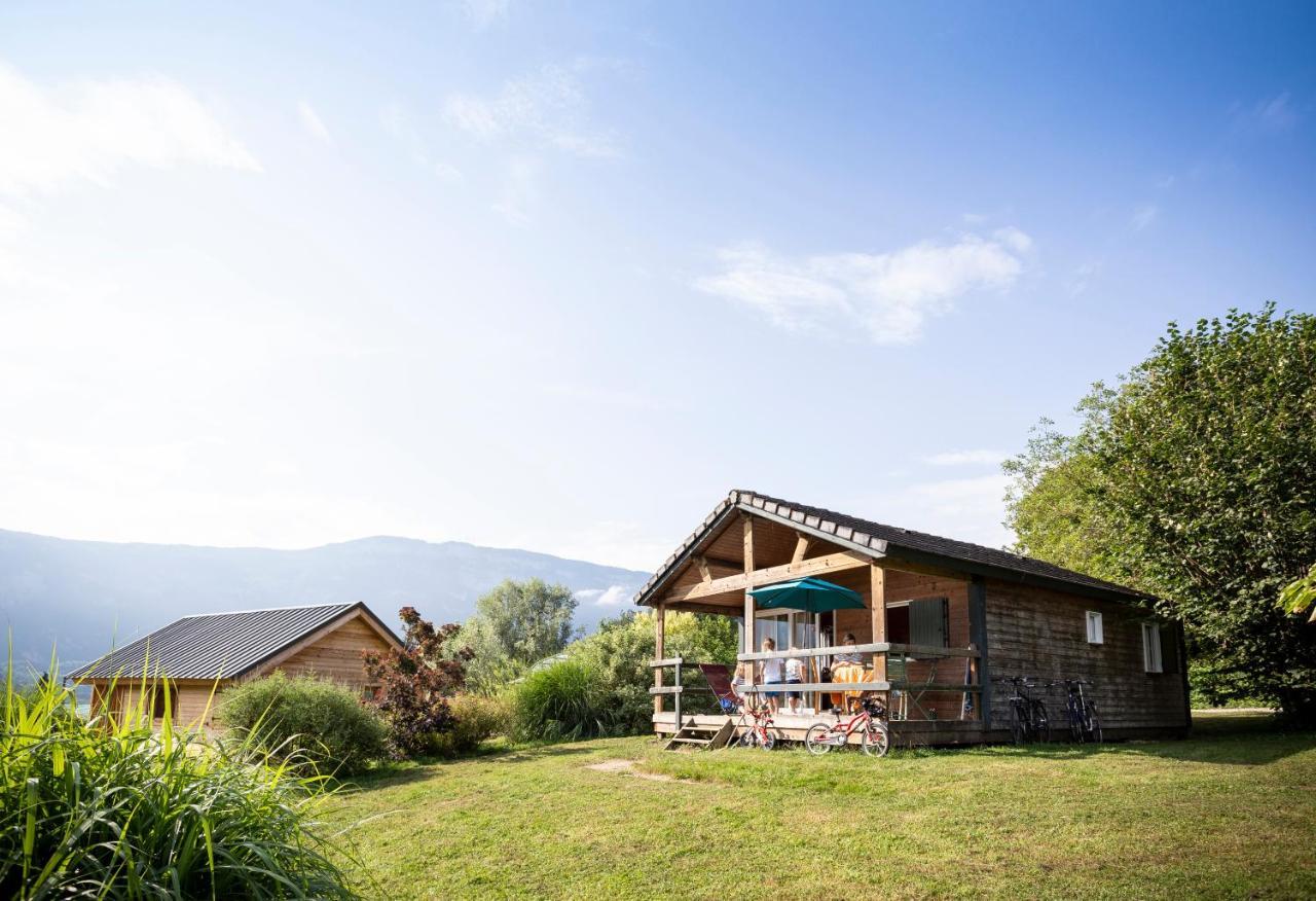 Huttopia Lac D'Aiguebelette Saint-Alban-de-Montbel Exterior photo